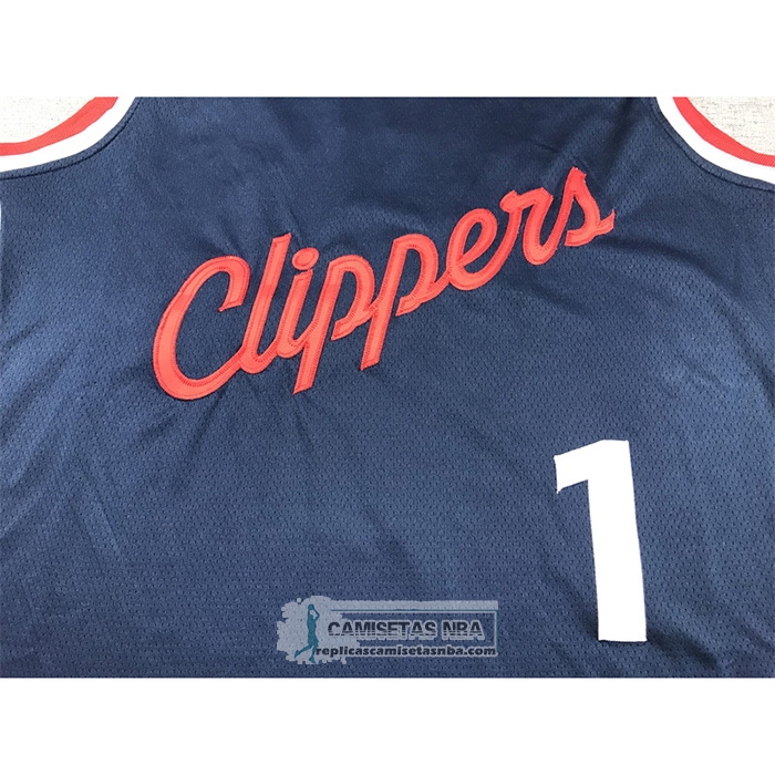 Camiseta Los Angeles Clippers James Harden NO 1 Icon 2024-25 Azul